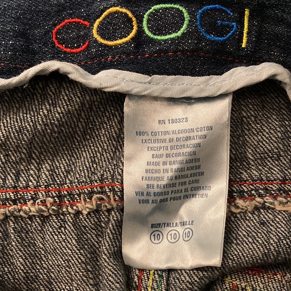 COOGI Jeans Size 10 Boy’s Y2K - Picture 7 of 9